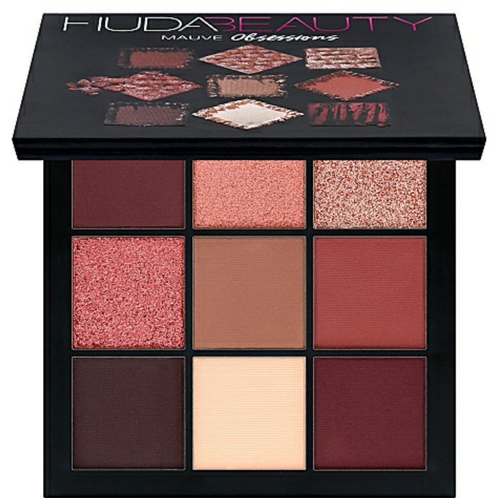New HUDA BEAUTY Mauve Obsessions Palette